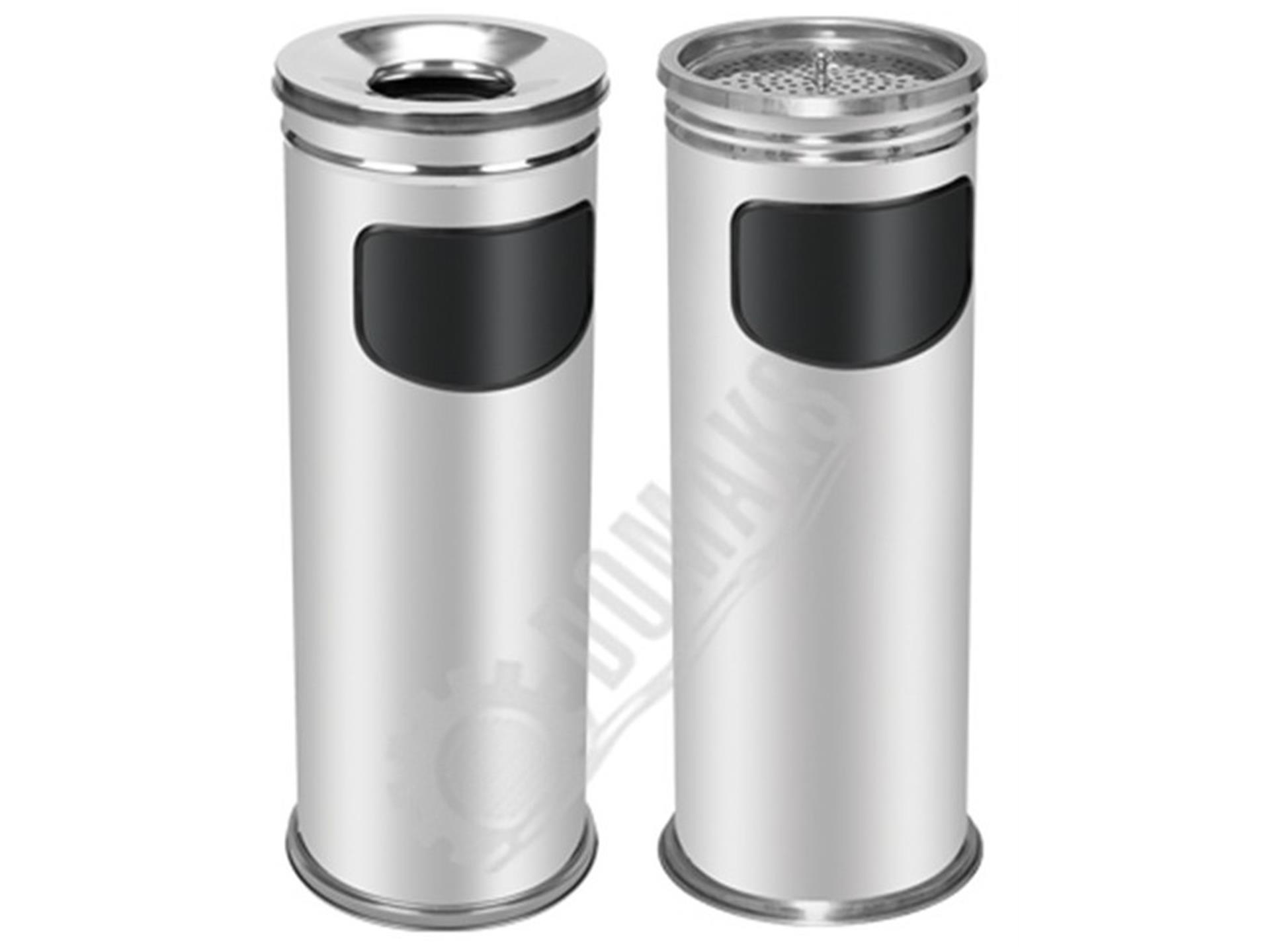 KOLON KÜLLÜKLÜ ÇÖP KOVASI HAZNELİ VE IZGARALI MODEL 0280 SERİ