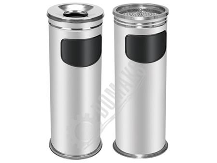 KOLON KÜLLÜKLÜ ÇÖP KOVASI HAZNELİ VE IZGARALI MODEL 0280 SERİ