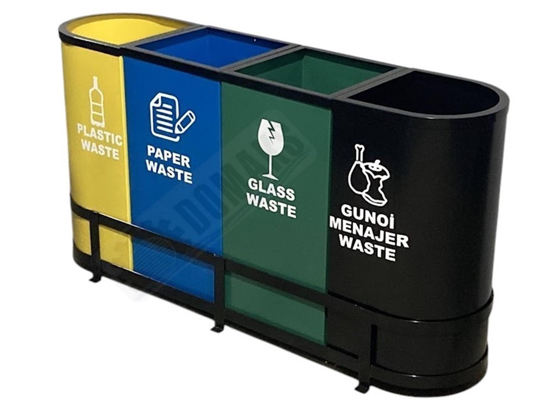 GERİ DÖNÜŞÜM KUTUSU ÇERÇEVE KAPAK 3180 SERİ