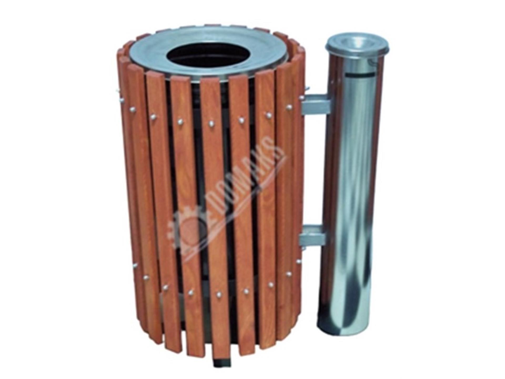 BAHÇE ÇÖP KOVASI AHŞAP İZMARİTLİKLİ 1566 SERİ