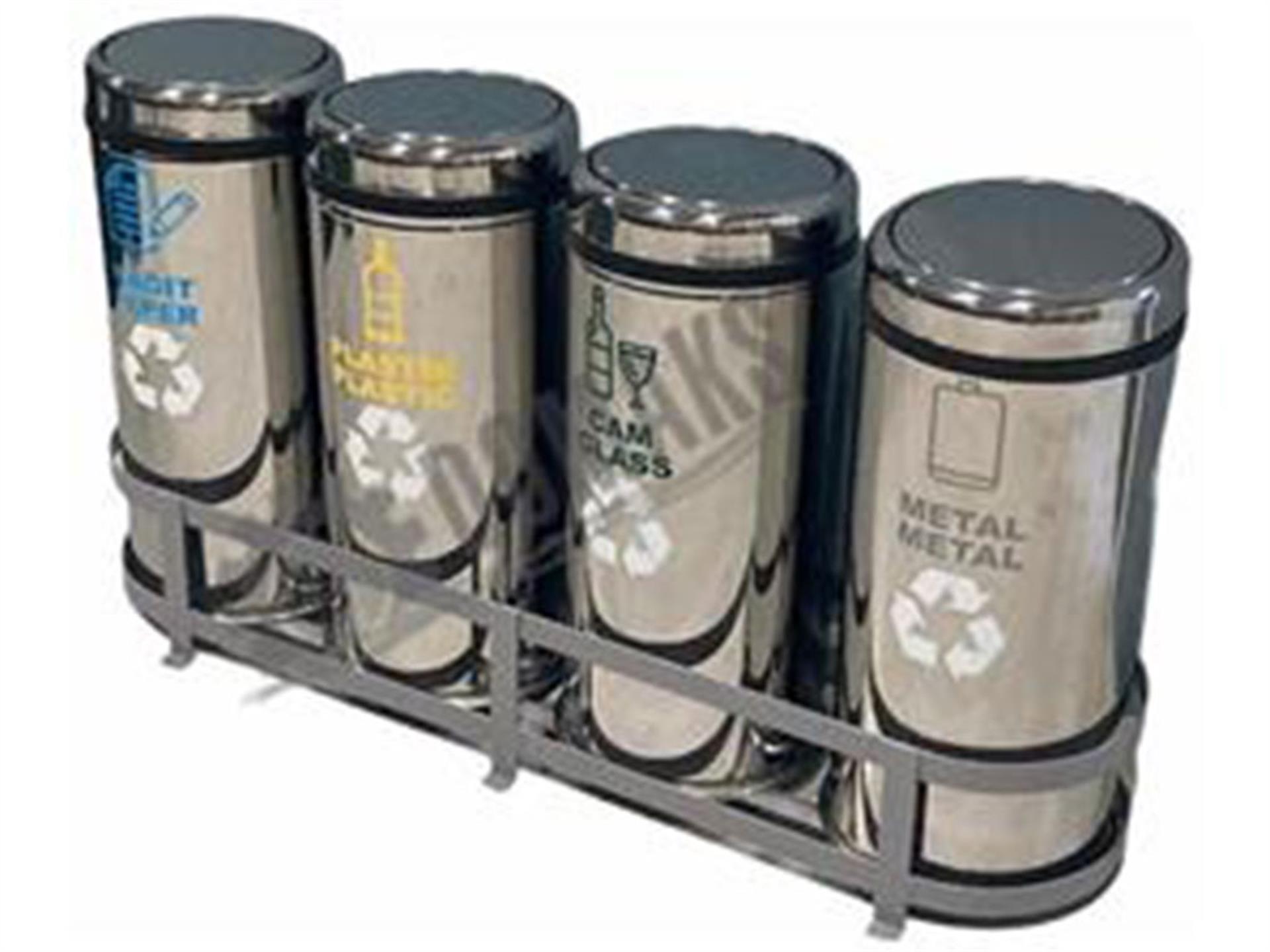 مجموعة إعادة التدوير مع غطاء دفع 3710 سلسلة