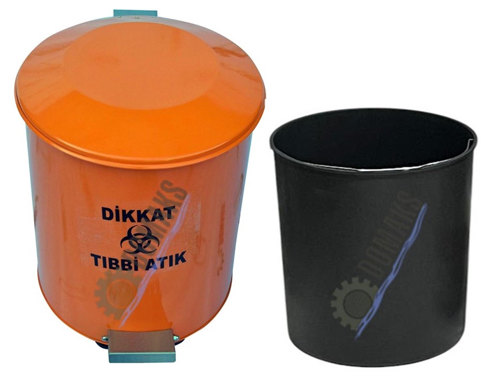 TIBBI ATIK KOVASI PEDALLI 3595 SERİ