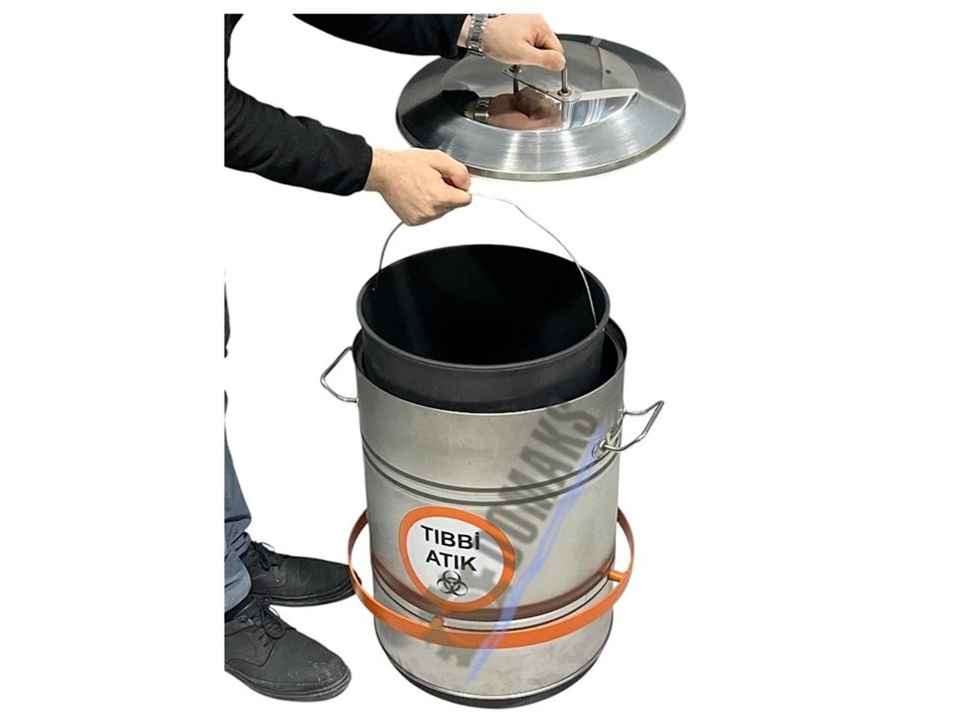 AMELİYATHANE TIBBI ATIK KOVASI 3610 SERİ