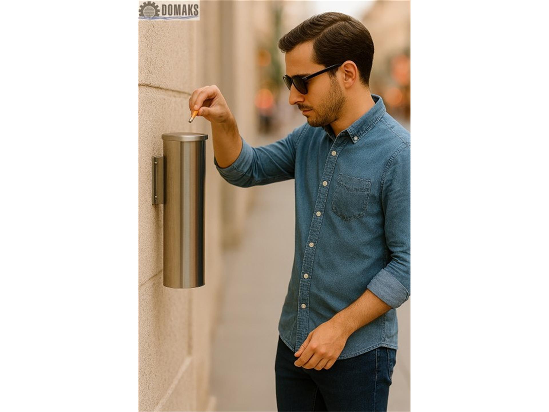 DUVARA MONTAJLI İZMARİTLİK  0304 SERİ