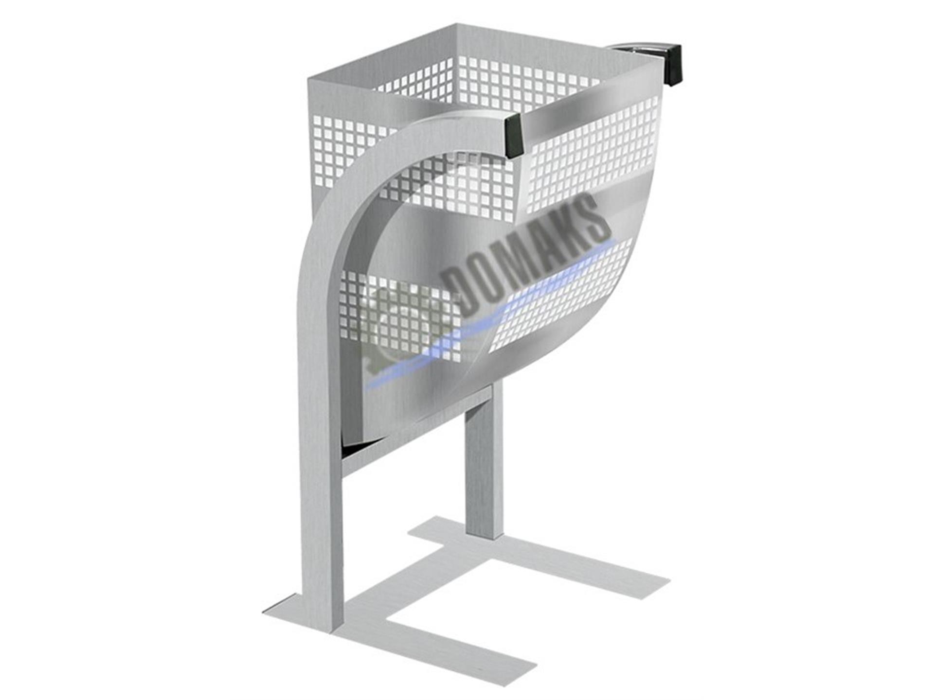 PROFİL KASA BAHÇE ÇÖP KOVASI 1529-A