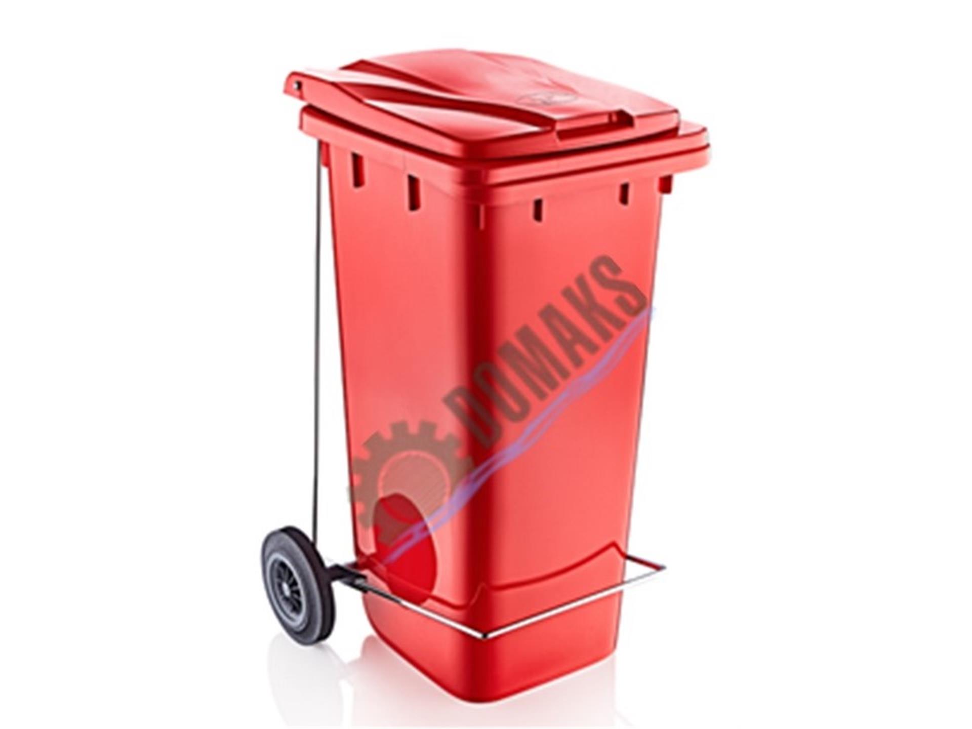 120 VE 240 LT. PLASTİK KONTEYNER PEDALLI  0525 SERİ