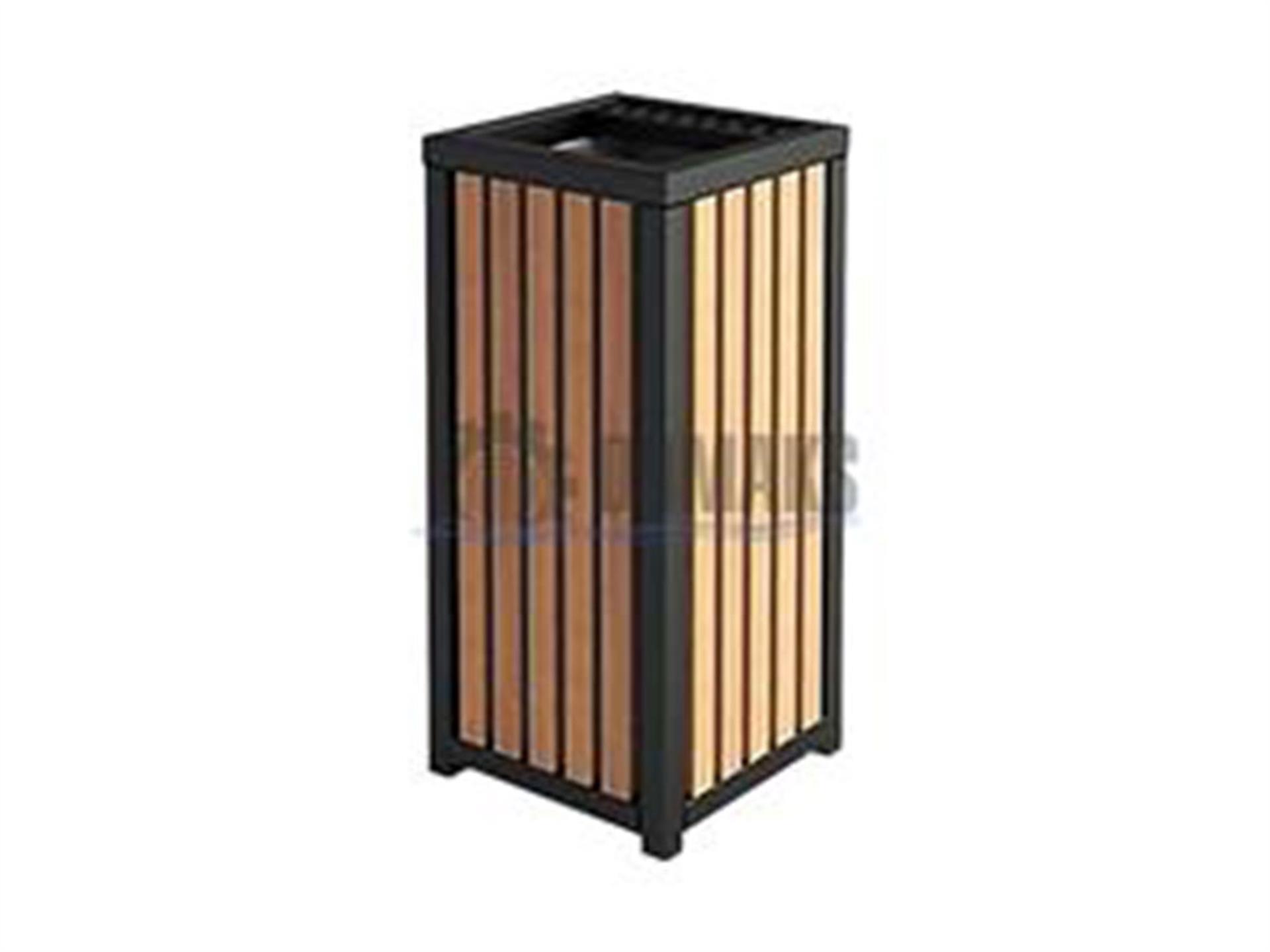 صناديق قمامة الحدائق 1548 سلسلة