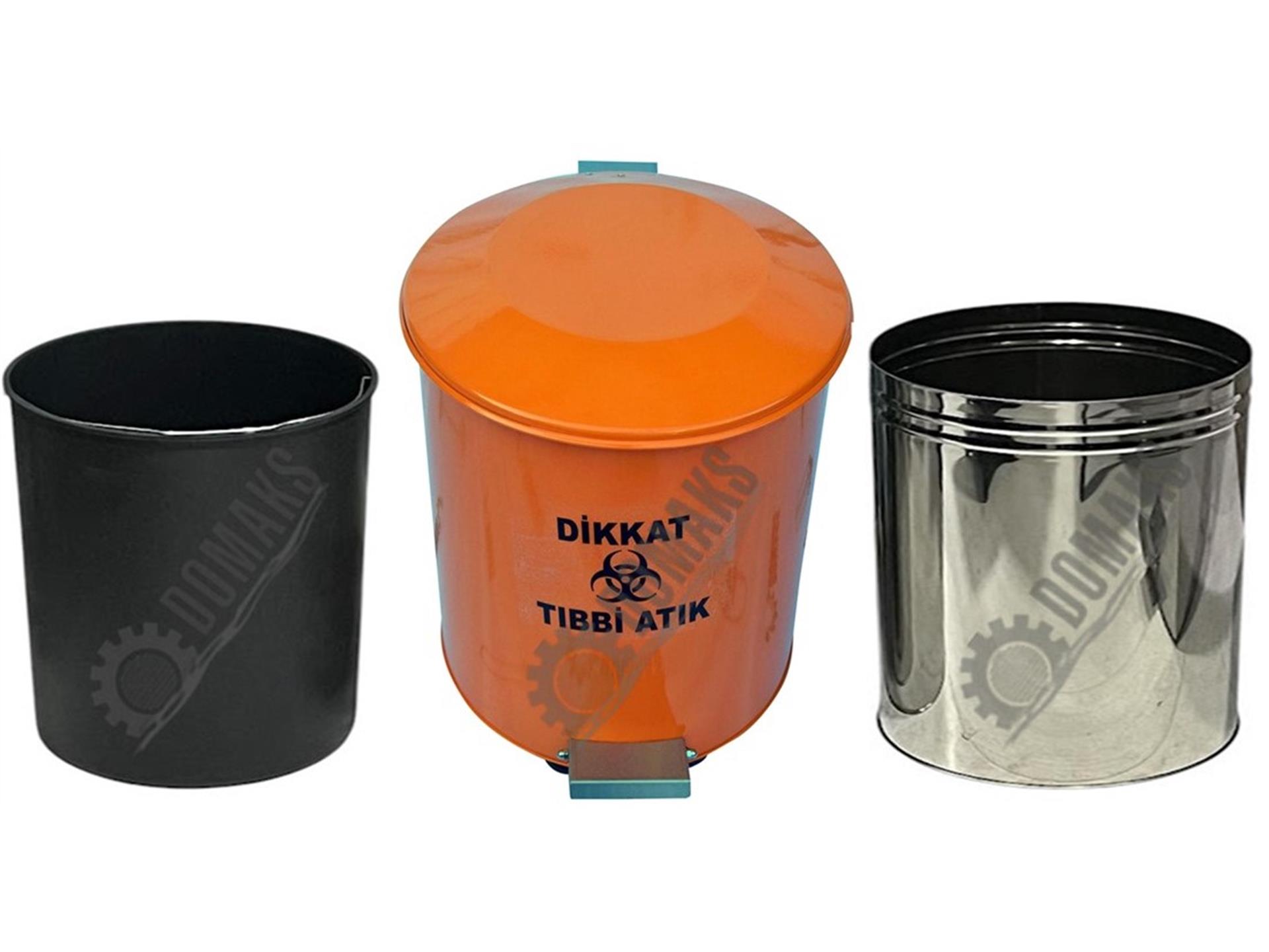 TIBBI ATIK KOVASI PEDALLI 3595 SERİ