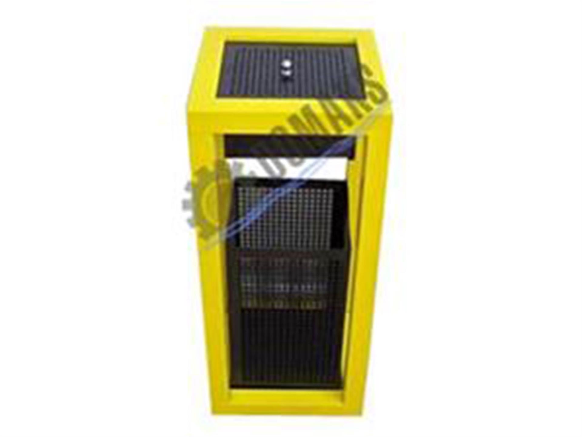 PROFILE SQUARE ASHTRAY WASTE BIN 1530 SERIES