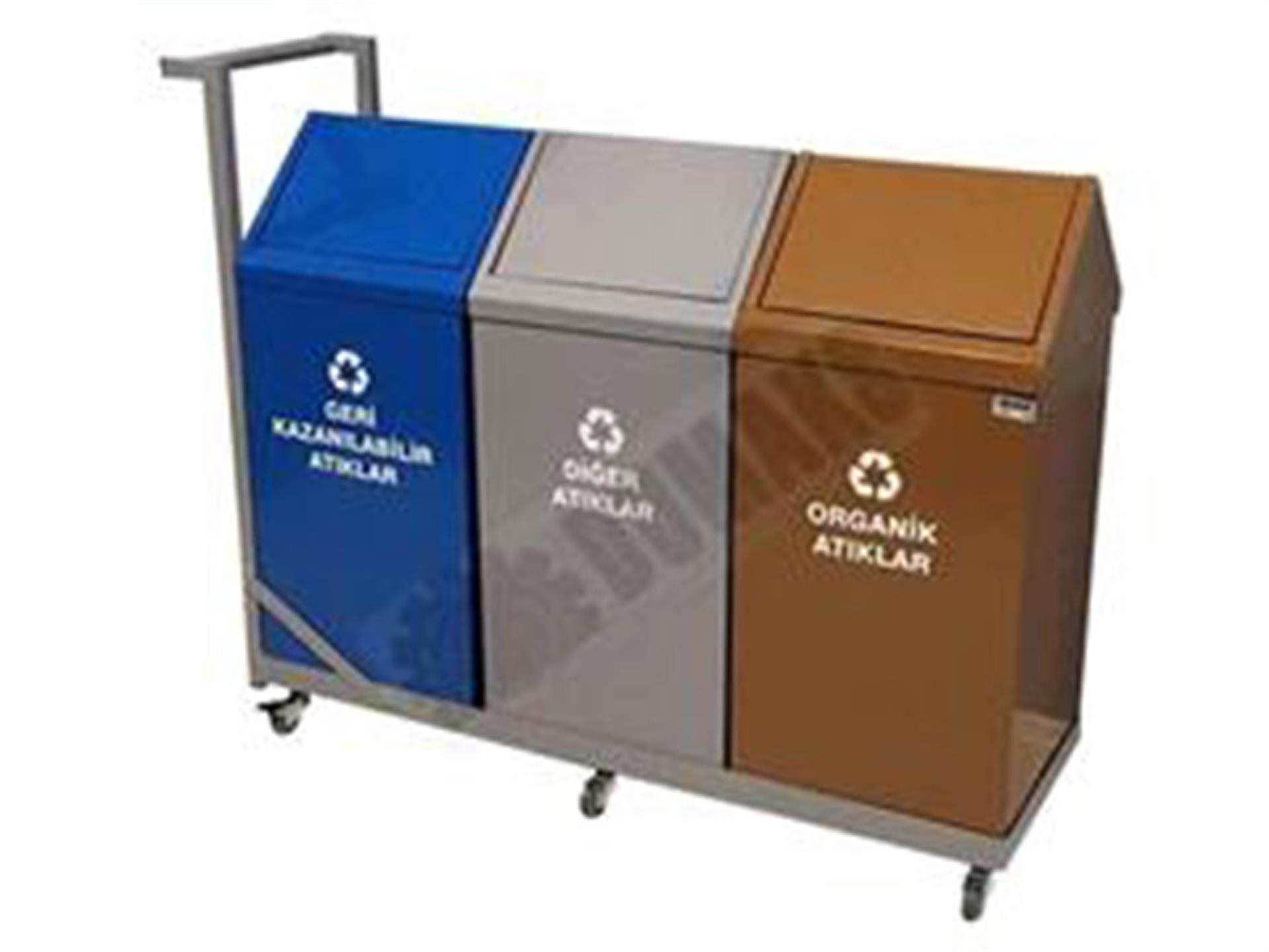 3070 SERIES WITH RECYCLING BOX TROLLEY