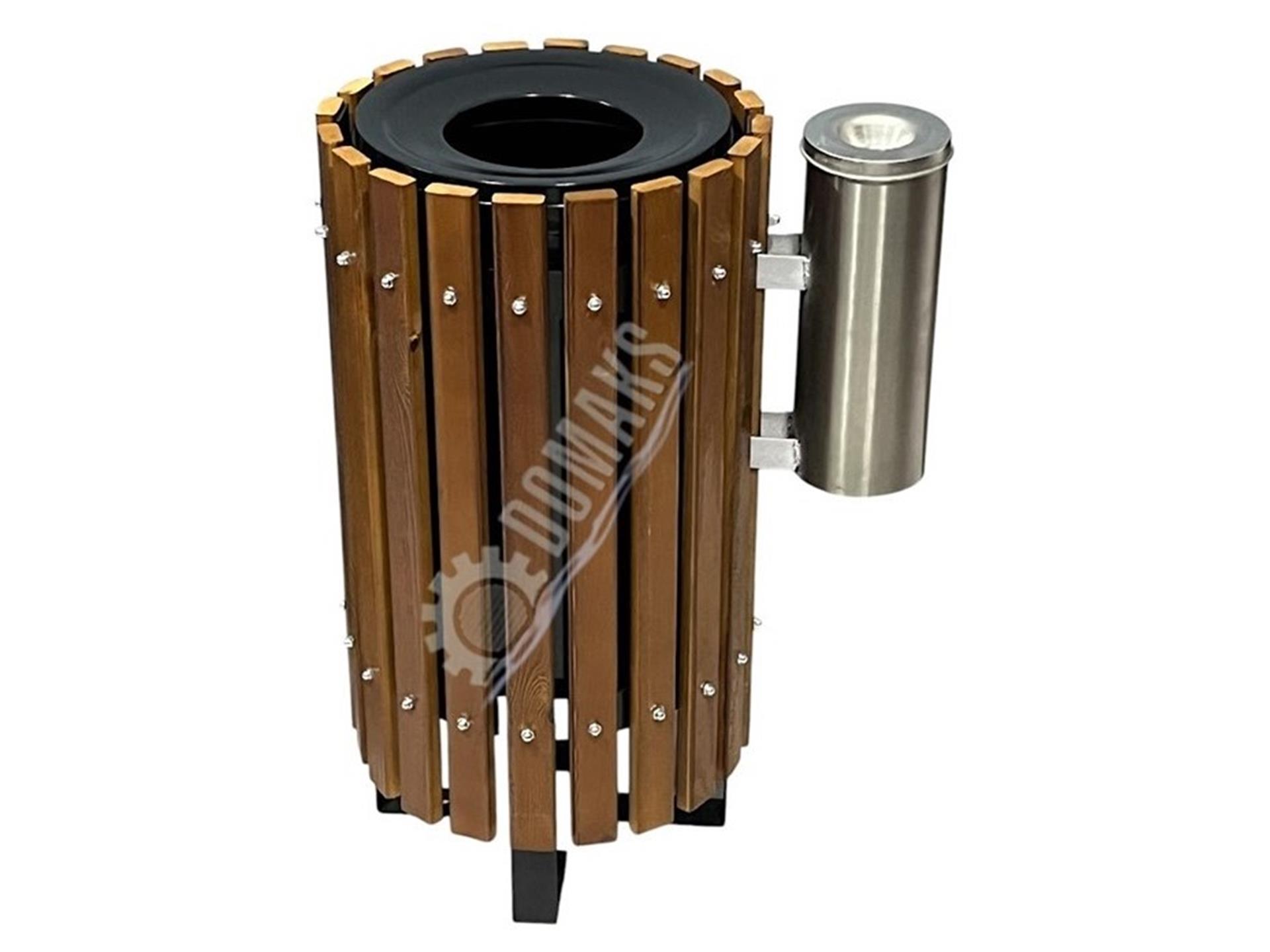 BAHÇE ÇÖP KOVASI AHŞAP İZMARİTLİKLİ  1625 SERİ