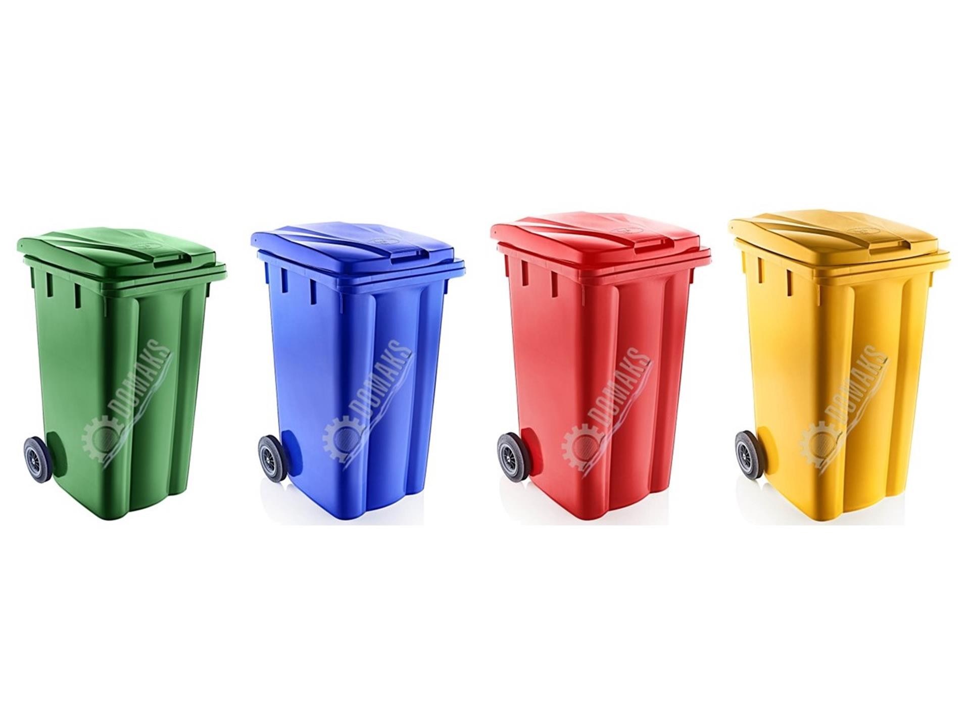 240 LT. PLASTİK KONTEYNER 0521 SERİ