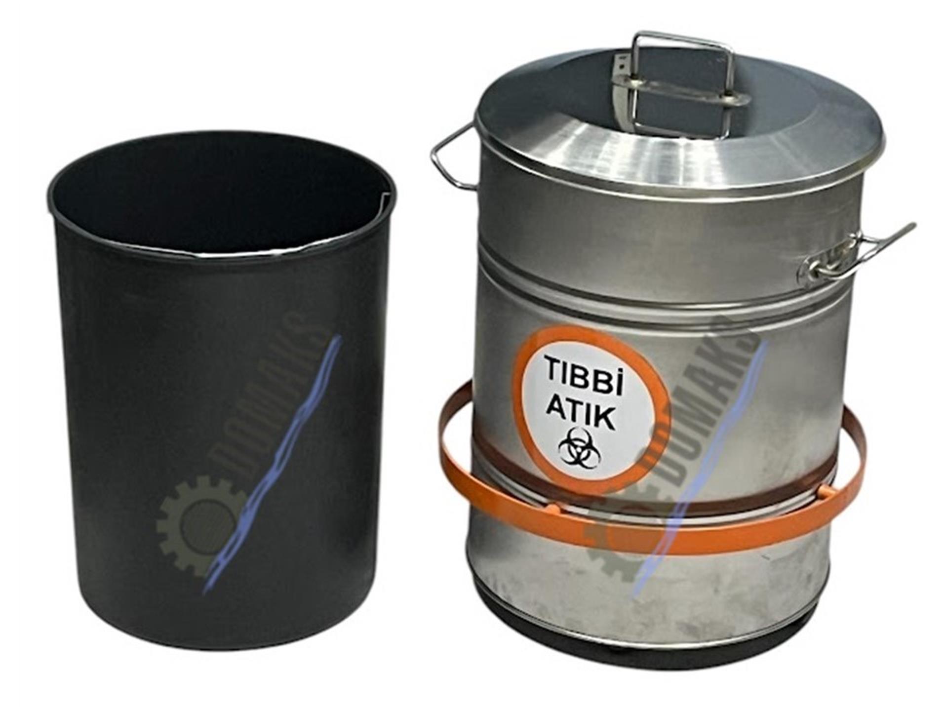 AMELİYATHANE TIBBI ATIK KOVASI 3610 SERİ