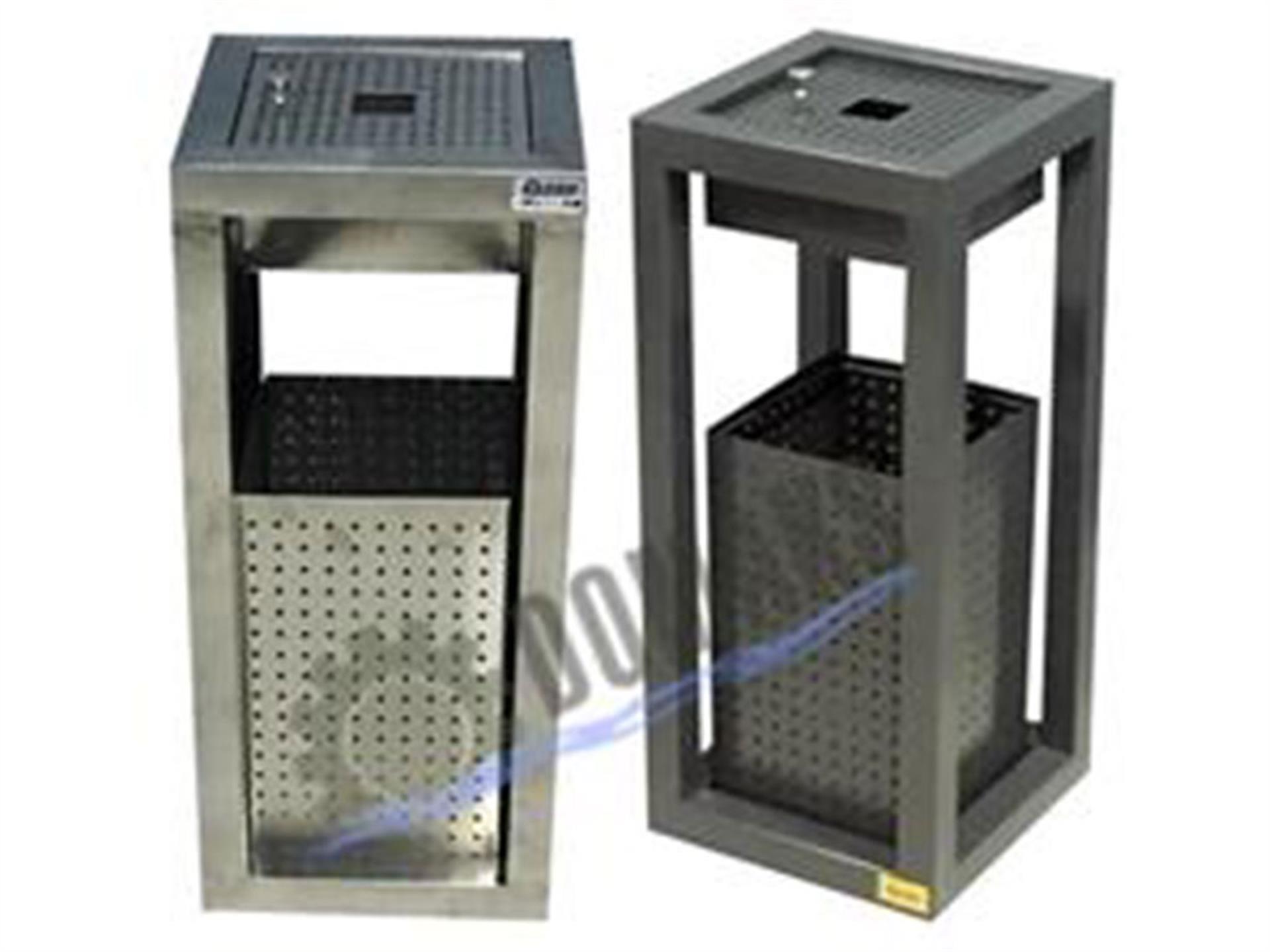 PROFILE SQUARE ASHTRAY WASTE BIN 1530 SERIES