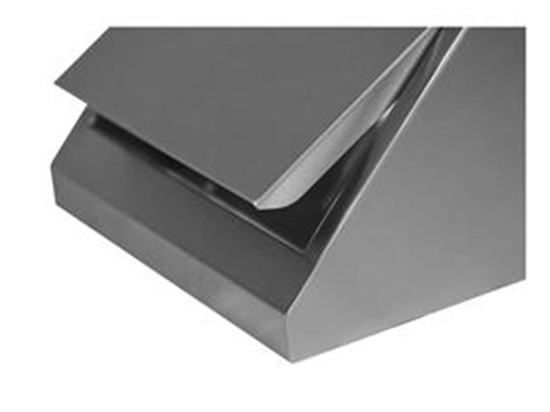 SQUARE SWING ROOF COVER WASTE CAN