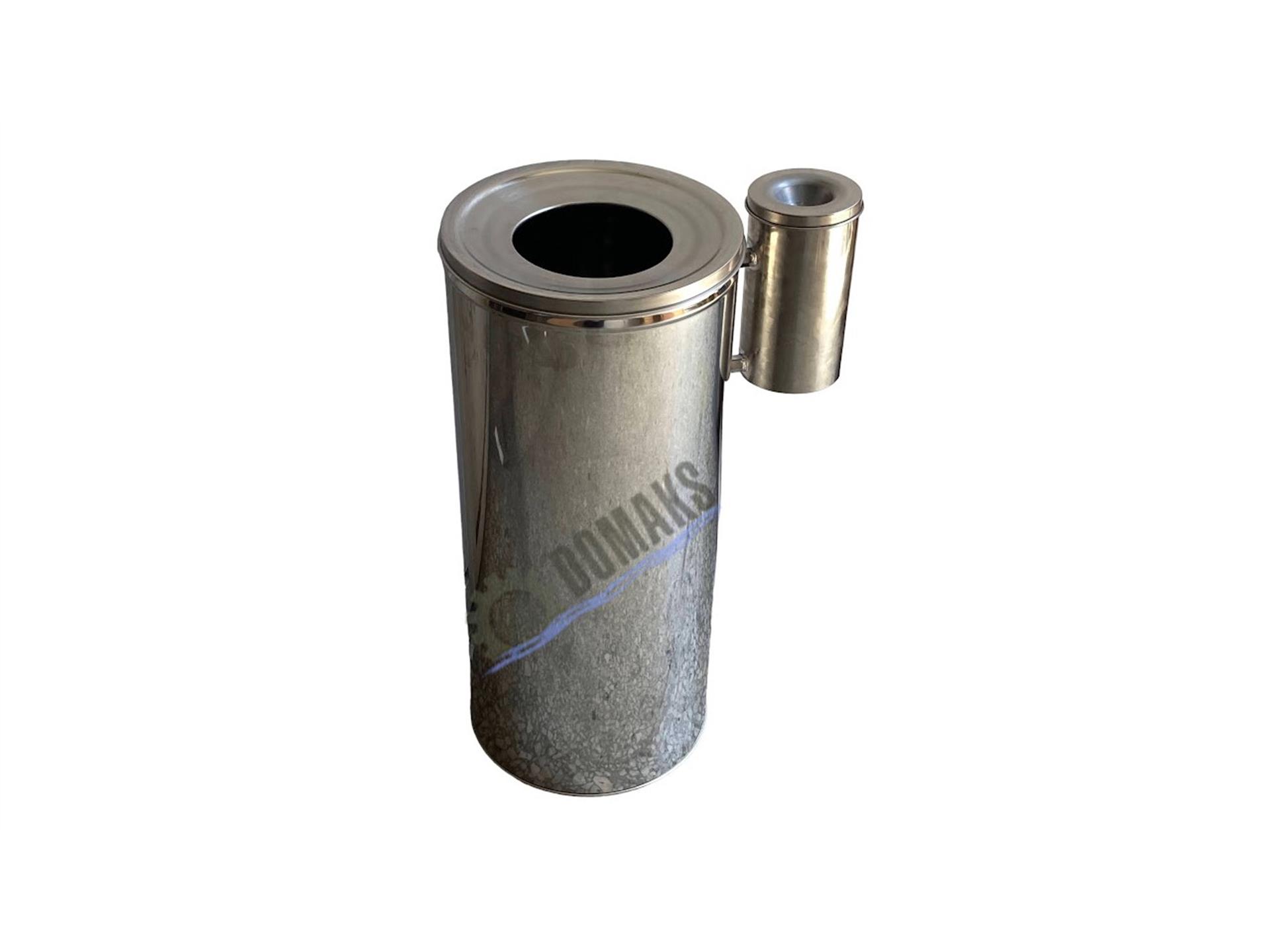 WASTE BIN WITH CIGARETTE HOLDER 0340 SERIES