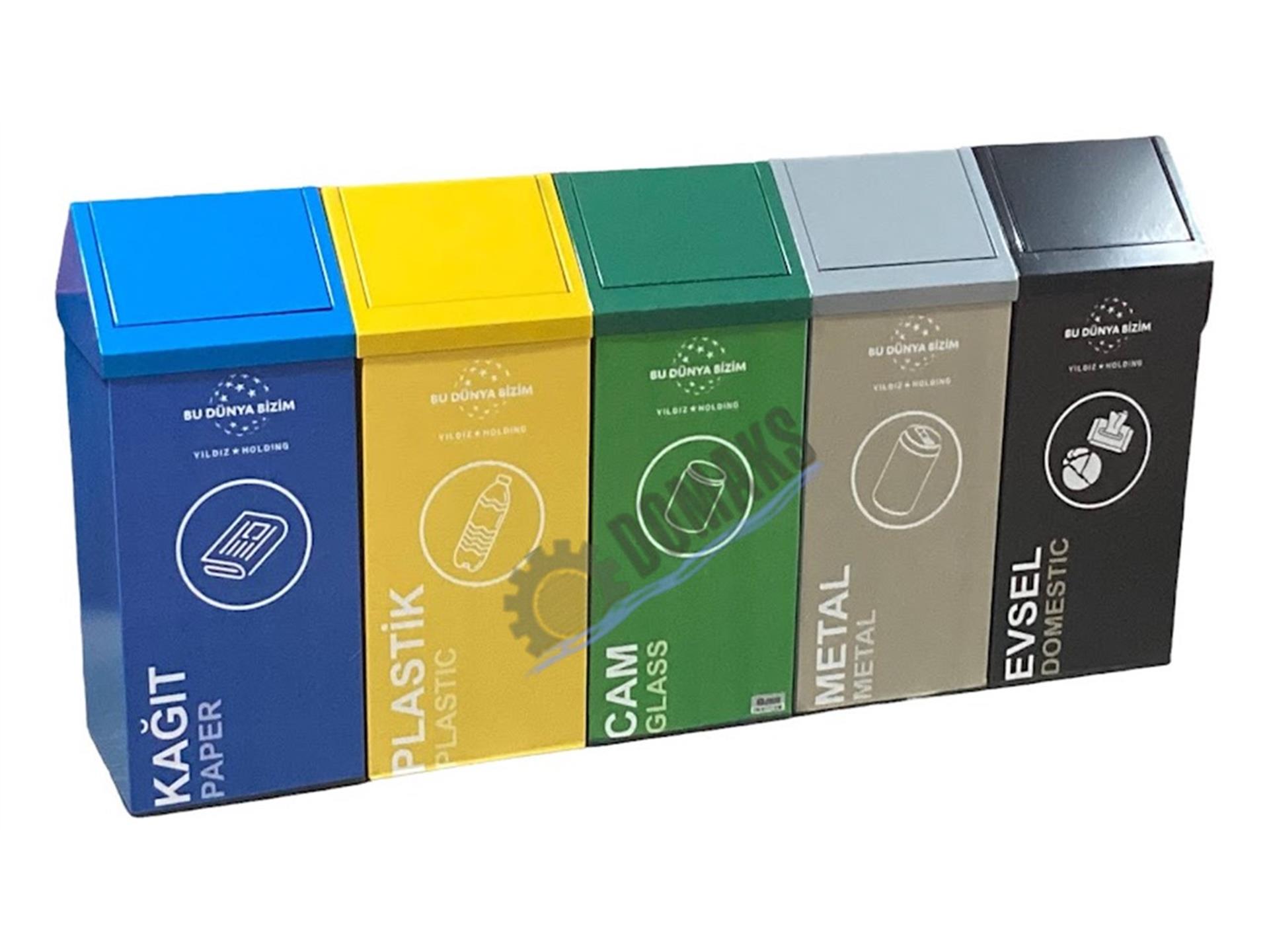 GERİ DÖNÜŞÜM SET 3150 SERİ