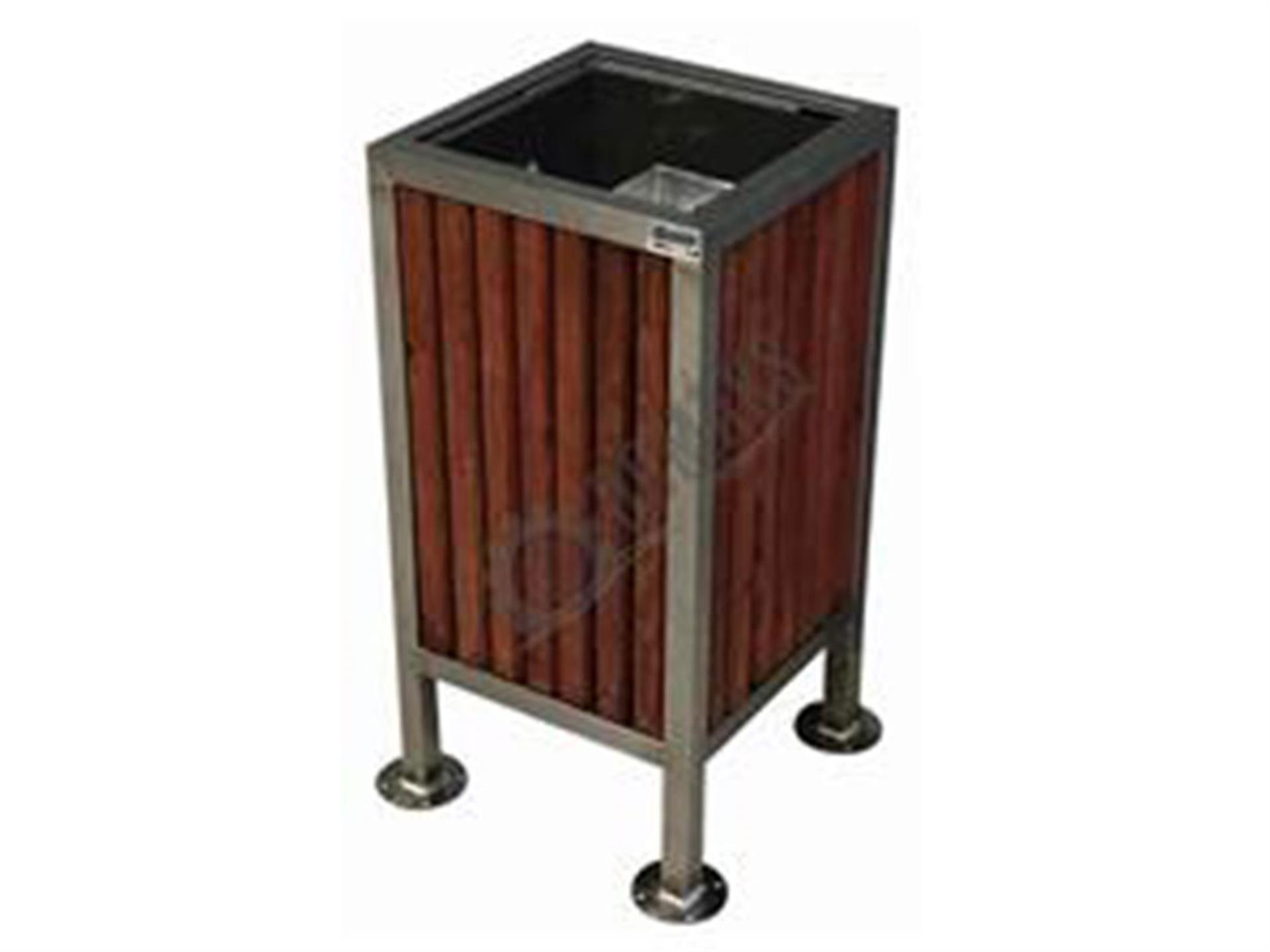 صناديق قمامة الحدائق 1560 سلسلة