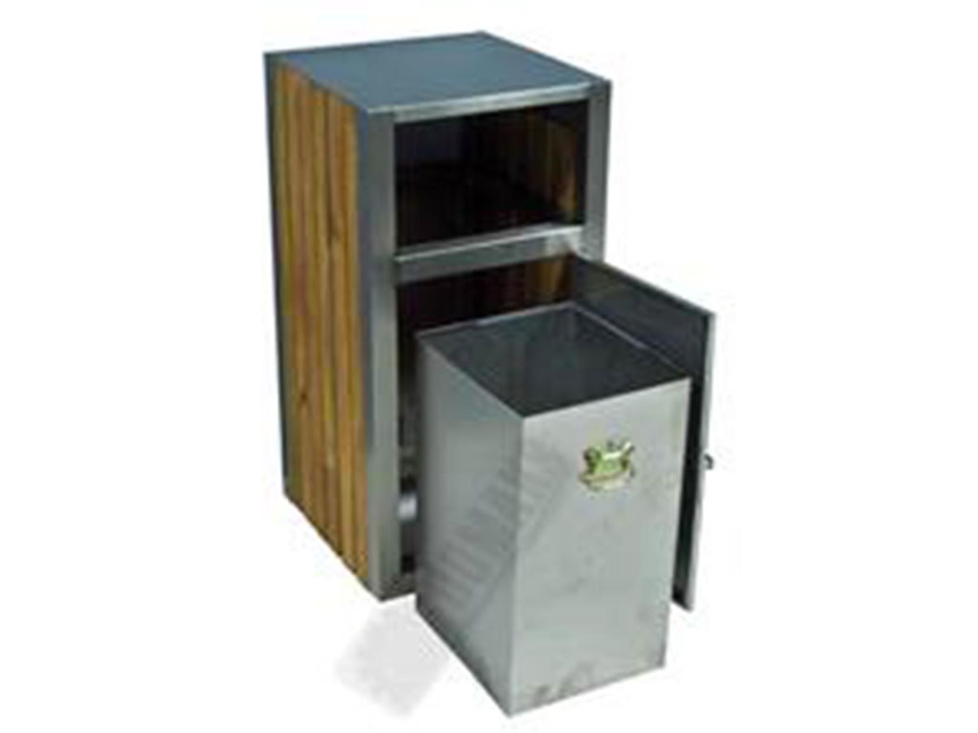 صناديق قمامة الحدائق 1590 سلسلة