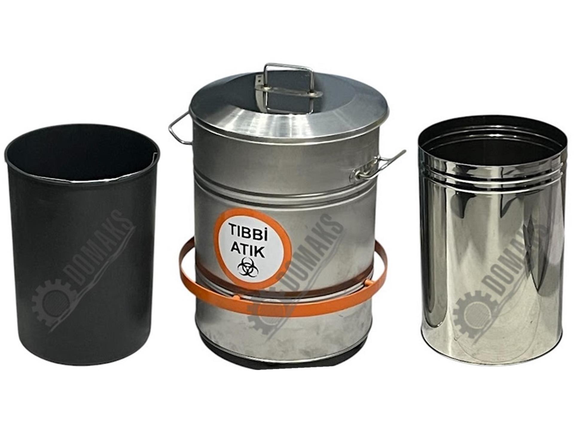 AMELİYATHANE TIBBI ATIK KOVASI 3610 SERİ