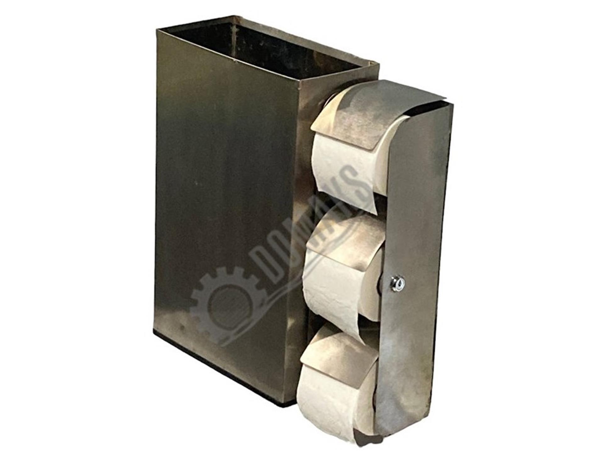 RULO TUVALET KAĞITLIK 3 LÜ KOVALI  0490 SERİ