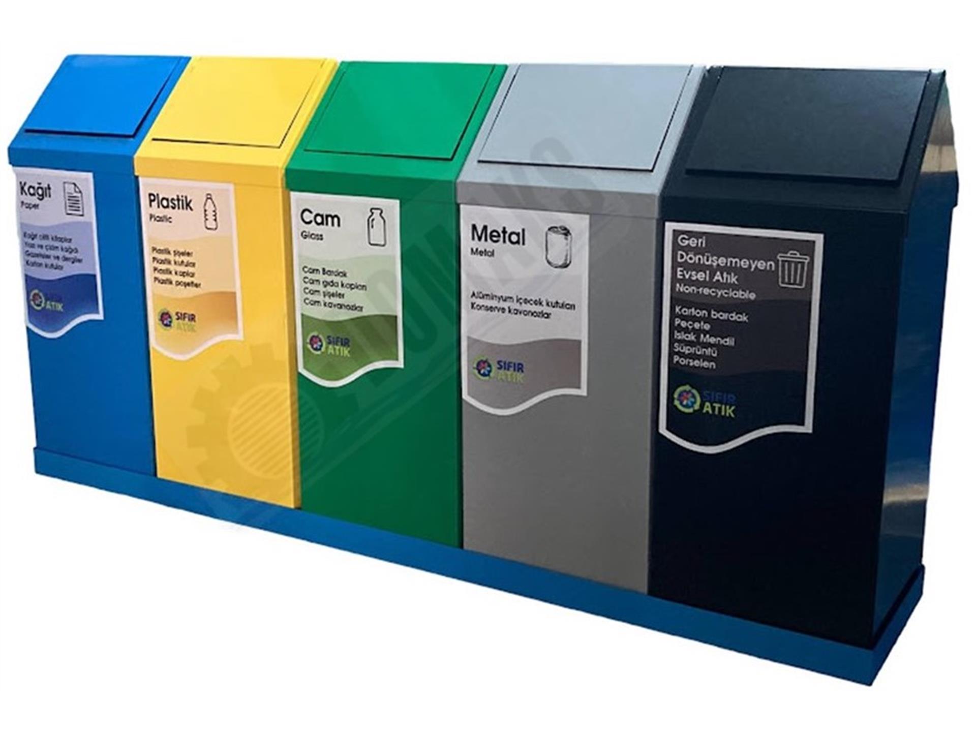GERİ DÖNÜŞÜM KOVASI 3310 SERİ