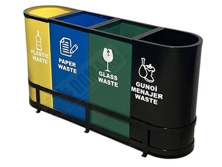 GERİ DÖNÜŞÜM KUTUSU ÇERÇEVE KAPAK 3180 SERİ