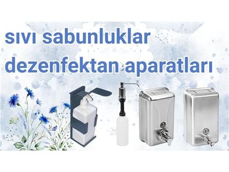 SIVI SABUNLUKLAR      DEZENFEKTAN VERİCİLER