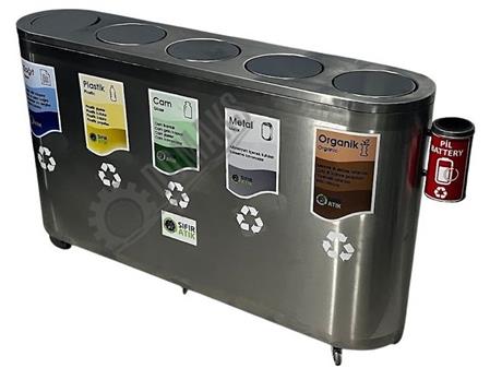 GERİ DÖNÜŞÜM KUTUSU 5060 SERİ