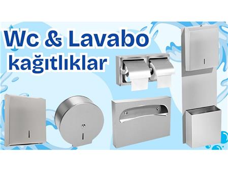 WC & LAVABO KAĞITLIKLAR     HAVLULUKLAR