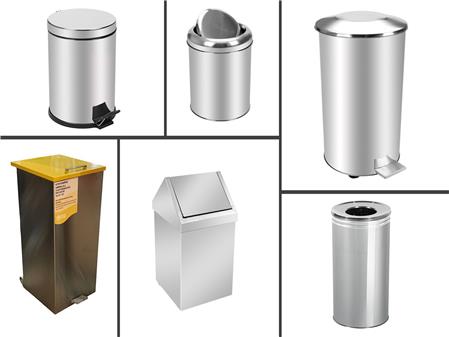 ÇÖP KOVALARI           KONTEYNERLER