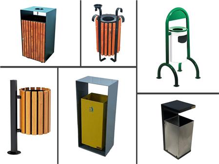 PARK BAHÇE ÇÖP KOVALARI