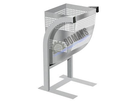 PROFİL KASA BAHÇE ÇÖP KOVASI 1529-A