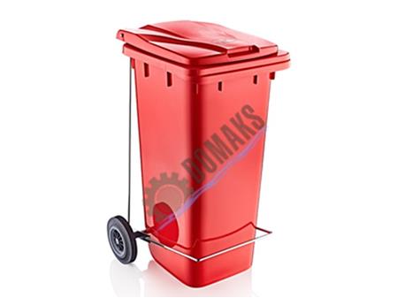 120 VE 240 LT. PLASTİK KONTEYNER PEDALLI  0525 SERİ