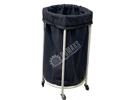 KİRLİ ÇARŞAF  &  ÇAMAŞIR TOPLAMA ARABASI 3701 SERİ