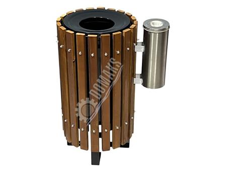 BAHÇE ÇÖP KOVASI AHŞAP İZMARİTLİKLİ  1625 SERİ