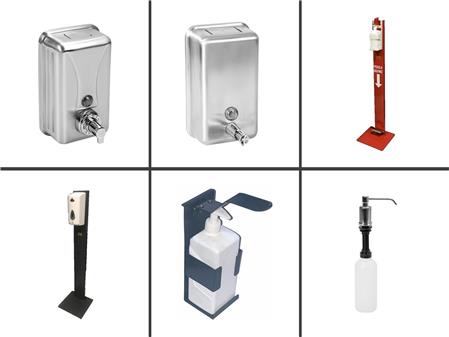 SIVI SABUNLUKLAR      DEZENFEKTAN VERİCİLER