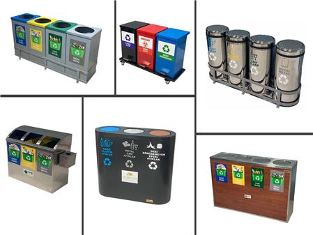 SIFIR ATIK GERİ DÖNÜŞÜM          KUTULARI