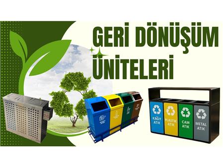 SIFIR ATIK GERİ DÖNÜŞÜM          KUTULARI