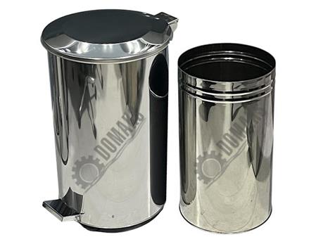 INDUSTRIAL PEDAL WASTE BIN WITH STAINLESS OR METAL INNER BUCKET 0160-2 SERIES