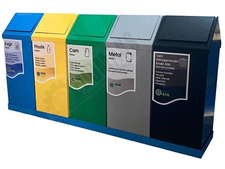 GERİ DÖNÜŞÜM KOVASI 3310 SERİ