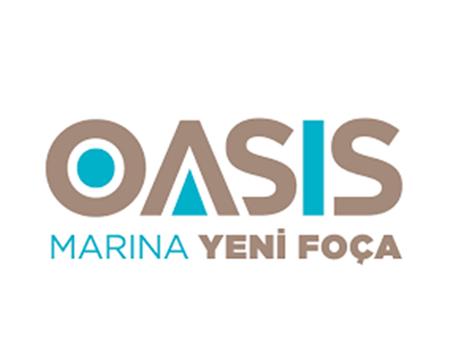OASİS MARİNA (YENİ FOÇA YAT LİMANI) Tüm çevre geri dönüşüm kutuları ve çöp kovaları projelendirildi teslim edildi